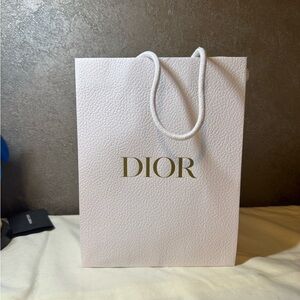 Dior gift bag